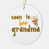 おばあちゃんになりそう セラミックオーナメント (左)