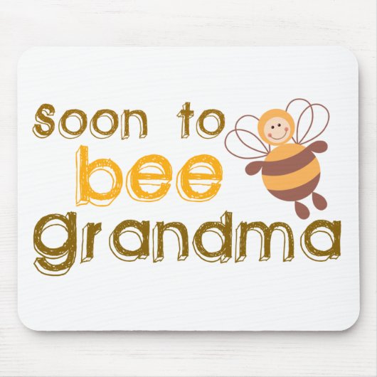 おばあちゃんになりそう マウスパッド (正面)