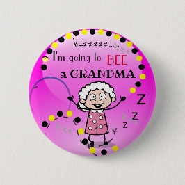 おばあちゃんになるよ 缶バッジ