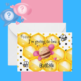 おばあちゃんになるパーソナライズされた ノートカード
