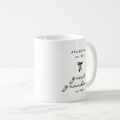 おばあちゃんになる喜びを祝おう ボウコーヒーマグ コーヒーマグカップ (正面右)