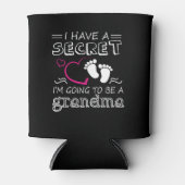 おばあちゃんになる秘訣があるんだ 缶クーラー (正面)