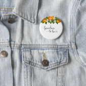 おばあちゃんになる – 小さなかわいこちゃんは、途中のベビーsh 缶バッジ (インサイチュ)