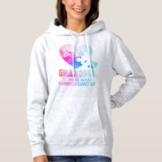 『おばあちゃんには特別なおばあちゃんが、GRの話を聞いてほしい』 パーカ