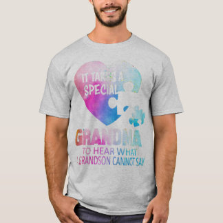 『おばあちゃんには特別なおばあちゃんが、GRの話を聞いてほしい』 Tシャツ