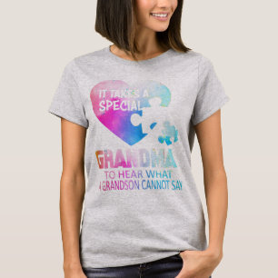 『おばあちゃんには特別なおばあちゃんが、GRの話を聞いてほしい』 Tシャツ
