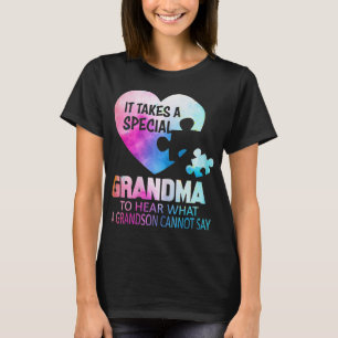 『おばあちゃんには特別なおばあちゃんが、GRの話を聞いてほしい』 Tシャツ
