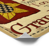 おばあちゃんには私はノナと呼クールぶんだ ポスター (角)