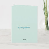 おばあちゃんにメリークリスマス シーズンカード (裏面)