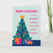 おばあちゃんにメリークリスマス シーズンカード (正面)