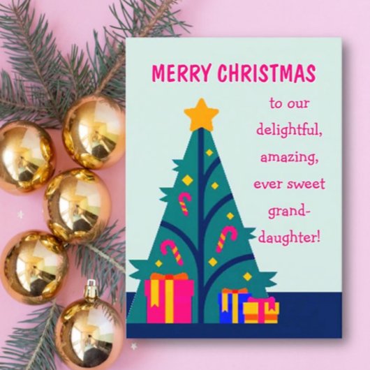 おばあちゃんにメリークリスマス シーズンカード