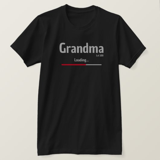 おばあちゃんにワイシャツを入れてね。 Tシャツ (デザイン正面)