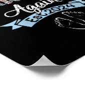 おばあちゃんに再びEst 2024妊娠の発表 ポスター (角)