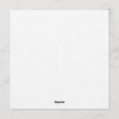 おばあちゃんに昇格2026 初めてのナナ フラワール 招待状 (裏面)