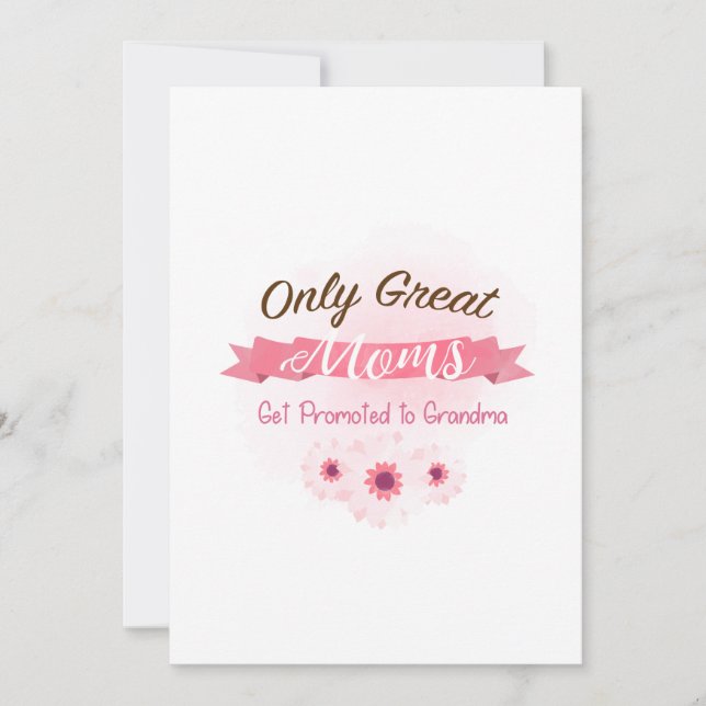 おばあちゃんに昇格！素敵なママはおばあちゃんに昇格する (正面)