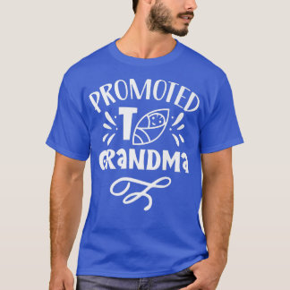 おばあちゃんに昇進かわいい初めてのグランド Tシャツ