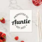 おばあちゃんに昇進した。2022 I スタンダードカクテルナプキン (インサイチュ)