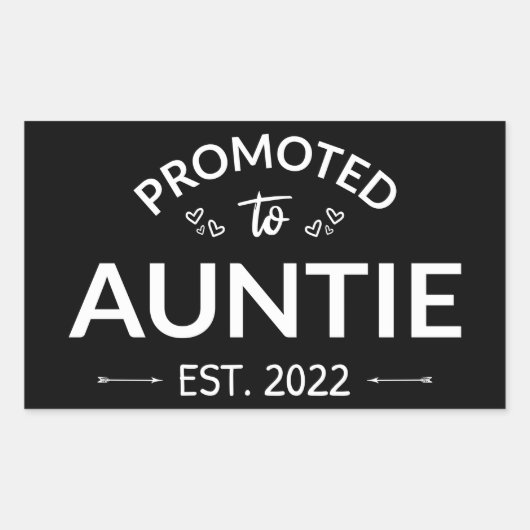 おばあちゃんに昇進した。2022 II 長方形シール (正面)