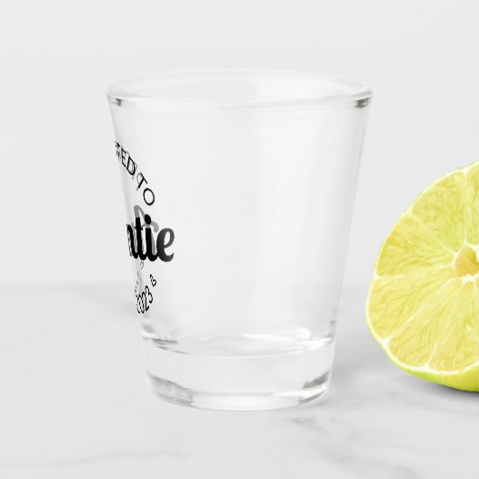 おばあちゃんに昇進した。2023 I ショットグラス (右)