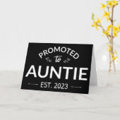 おばあちゃんに昇進した。2023 II カード (黄色い花)