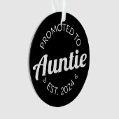 おばあちゃんに昇進した。2024 I オーナメント (正面)