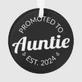 おばあちゃんに昇進した。2024 I オーナメント (裏面)