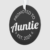 おばあちゃんに昇進した。2024 I オーナメント (正面)