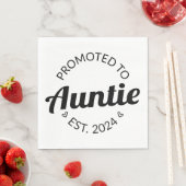 おばあちゃんに昇進した。2024 I スタンダードランチョンナプキン (インサイチュ)