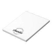 おばあちゃんに昇進した。2024 I ノートパッド (回転)