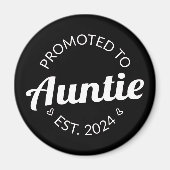 おばあちゃんに昇進した。2024 I マグネット (正面)