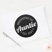 おばあちゃんに昇進した。2024 I ラウンドシール (封筒)