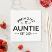 おばあちゃんに昇進した。2024 II スタンダードランチョンナプキン (インサイチュ)