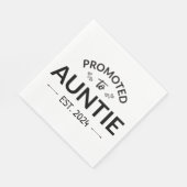 おばあちゃんに昇進した。2024 II スタンダードランチョンナプキン (角)