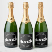 おばあちゃんに昇進した。2025 I スパークリングワインラベル (ボトル)