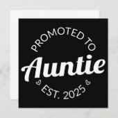 おばあちゃんに昇進した。2025 I 案内状 (正面/裏面)