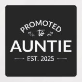 おばあちゃんに昇進した。2025 II ラベル (デザイン2)