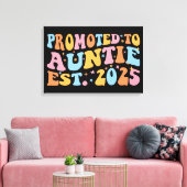 おばあちゃんに昇進した。2025 III キャンバスプリント (インサイチュ (リビング))