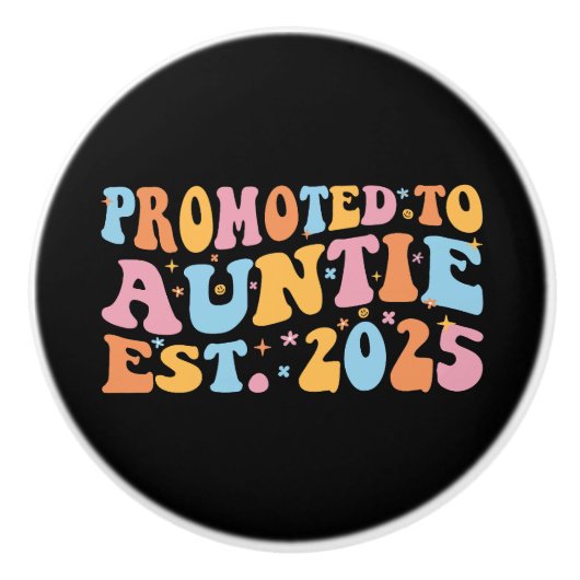 おばあちゃんに昇進した。2025 III セラミックノブ (正面)