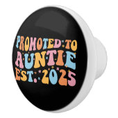 おばあちゃんに昇進した。2025 III セラミックノブ (右)