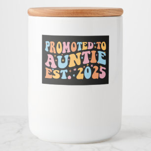 おばあちゃんに昇進した。2025 III フードラベル