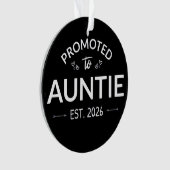 おばあちゃんに昇進した。2026 II オーナメント (正面)