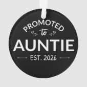 おばあちゃんに昇進した。2026 II オーナメント (裏面)