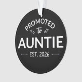 おばあちゃんに昇進した。2026 II オーナメント (正面)