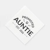 おばあちゃんに昇進した。2026 II スタンダードランチョンナプキン (角)