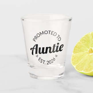 おばあちゃんに昇進した。2026I ショットグラス