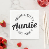 おばあちゃんに昇進した。2026I スタンダードランチョンナプキン (インサイチュ)