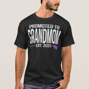 おばあちゃんに昇進する Tシャツ