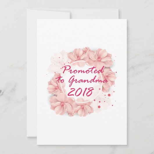 おばあちゃんに昇進2018素晴らしおばあちゃんへのギフト (正面)