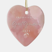 おばあちゃんに昇進 セラミックオーナメント (右)