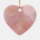 おばあちゃんに昇進 セラミックオーナメント (裏面)